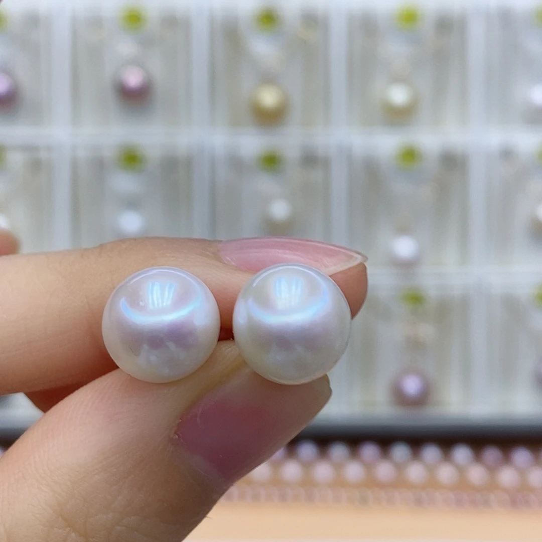 张***金银S925镶嵌吊坠(赠链)淡水珍珠