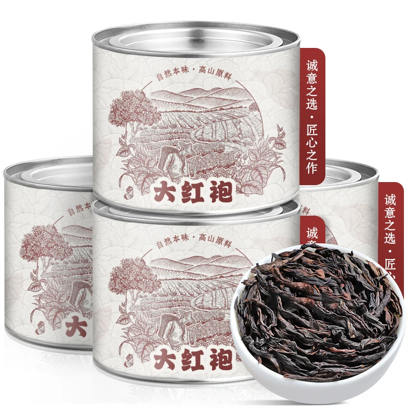 正宗大红袍肉桂水仙新茶叶花香大红袍