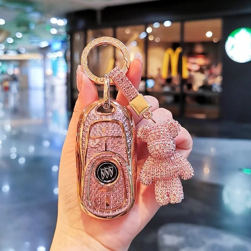 别克gl8钥匙套25款es胖头鱼车陆尊尚艾维亚652t陆上公务舱壳包扣