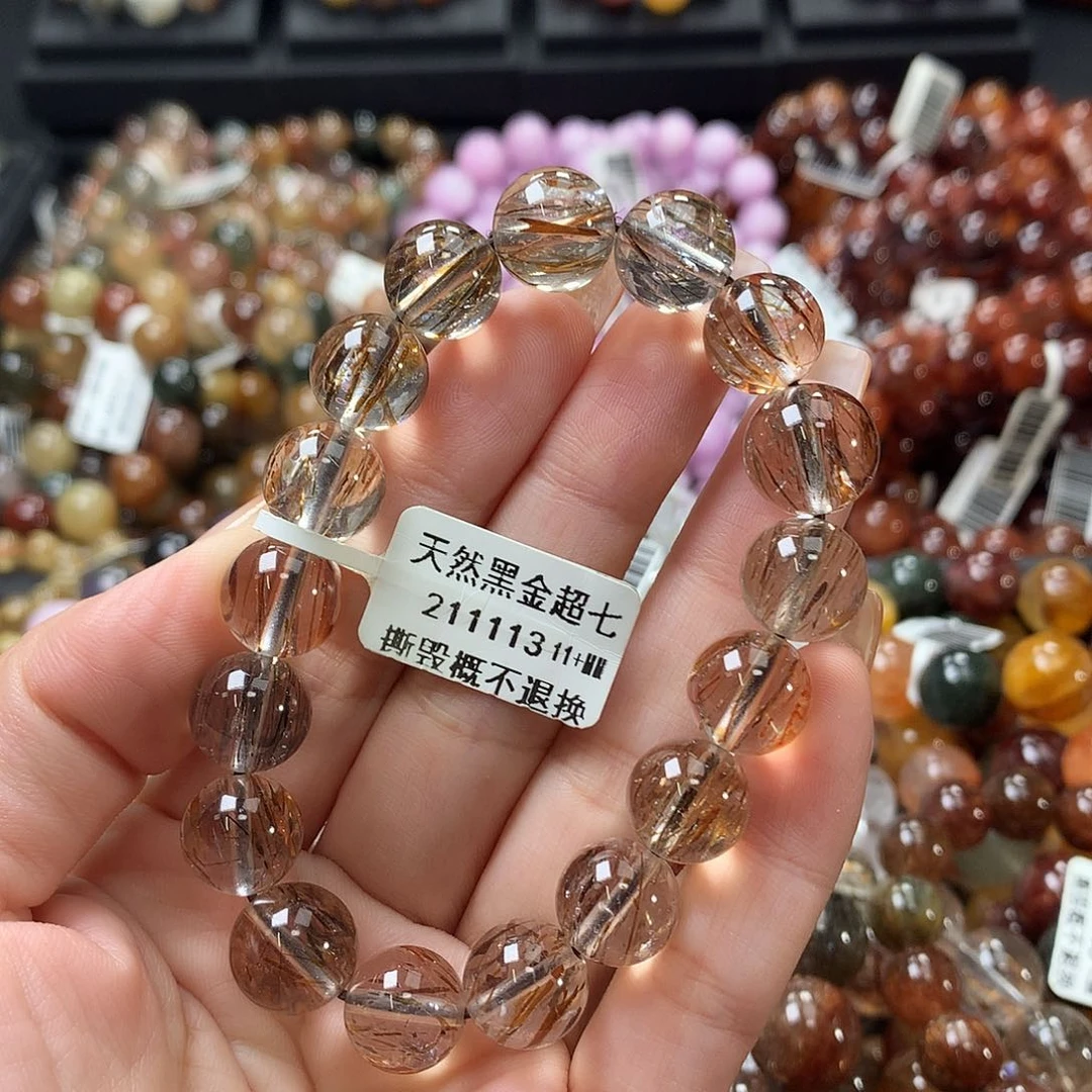 未镶嵌手链水晶，