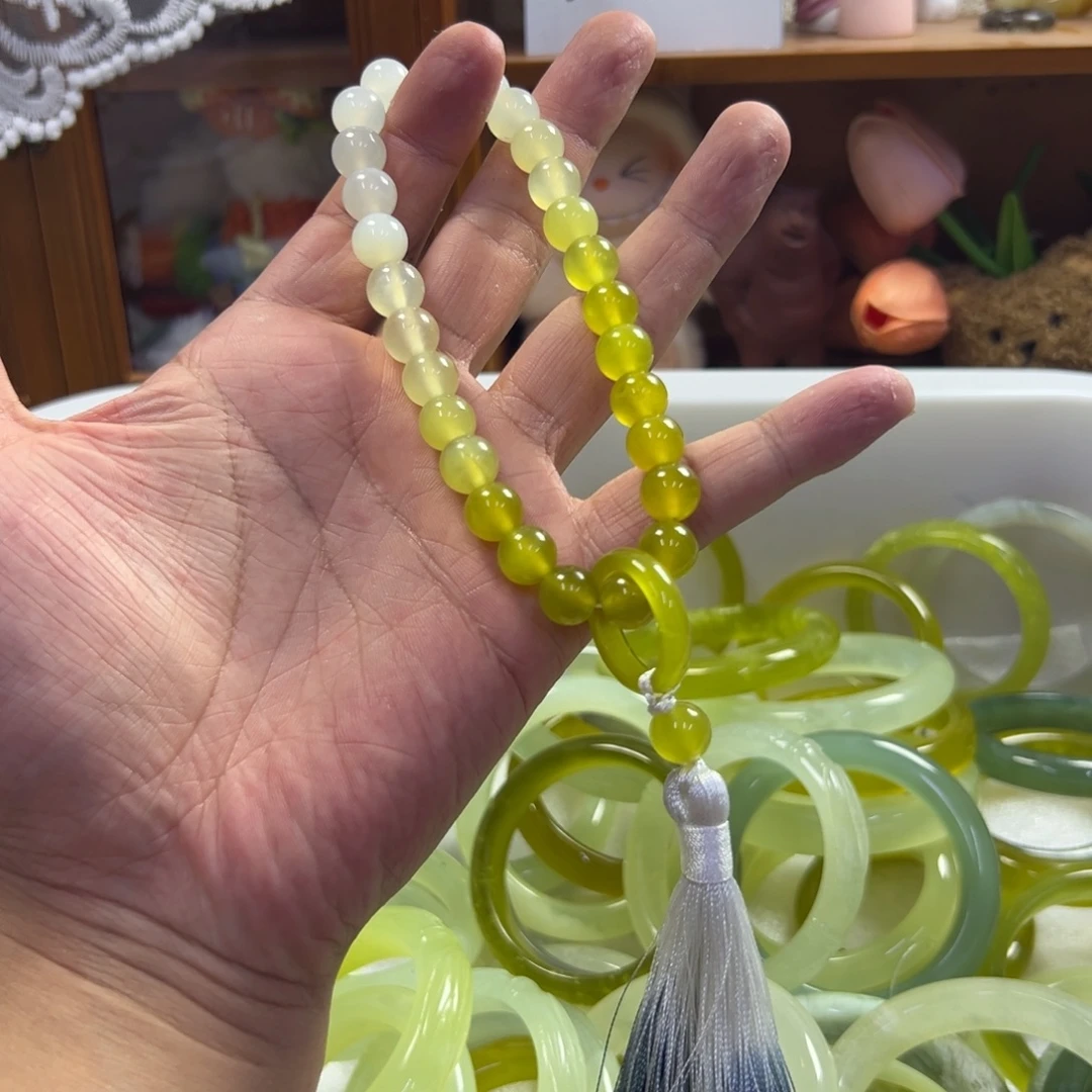 未镶嵌蛇纹石玉手镯510