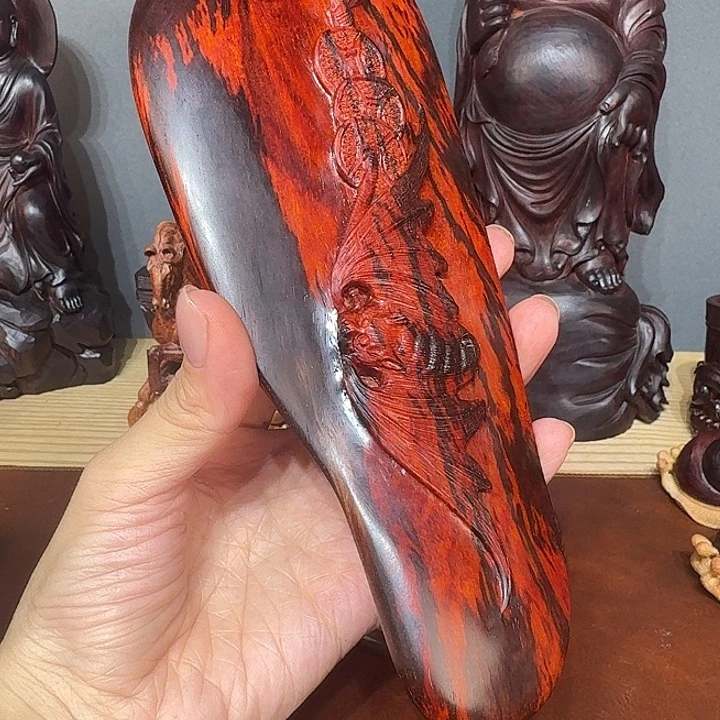 小叶紫檀福在眼前 香插