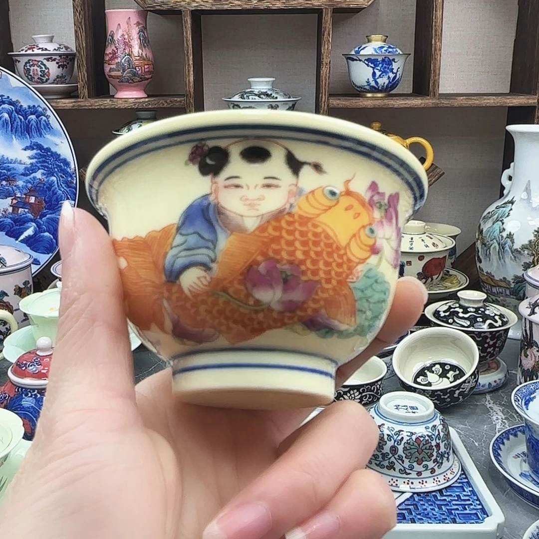 陶杯子景德镇瓷器56723