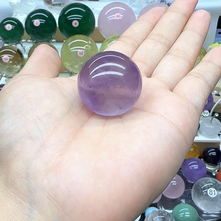 我***o未镶嵌珠宝半成品水晶