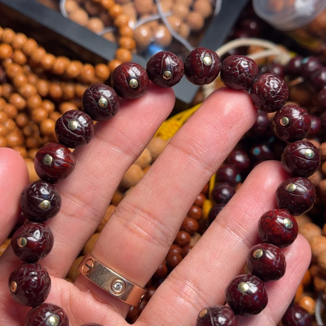 凤眼菩提吊坠凤眼