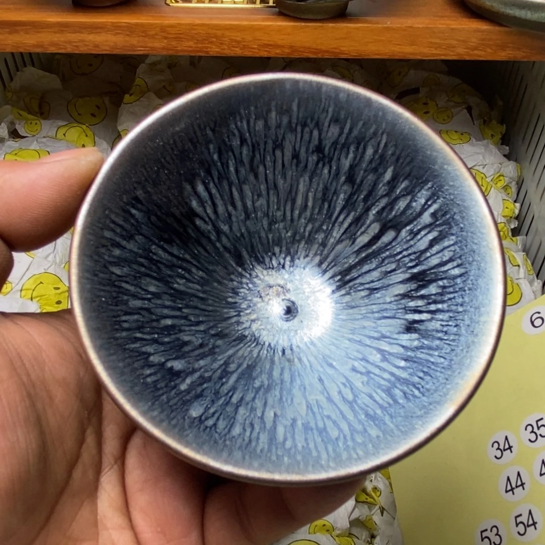 茶盏建盏喝茶主人杯茶杯