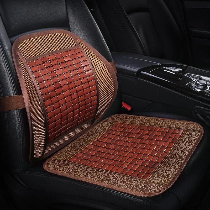 汽车腰靠坐垫靠背一体护