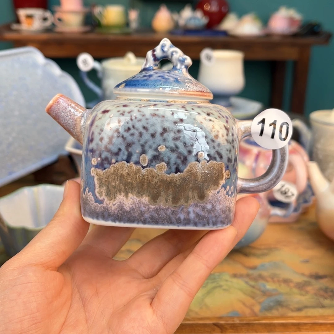 摆件木夕陶瓷手工茶器