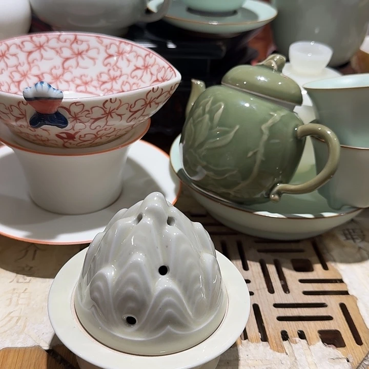 瑕疵茶具，介意勿拍