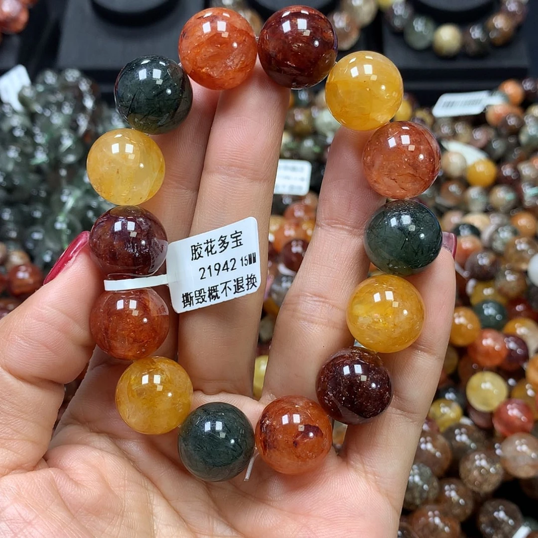 【闪购商品】水晶手链未镶嵌爱*灰，