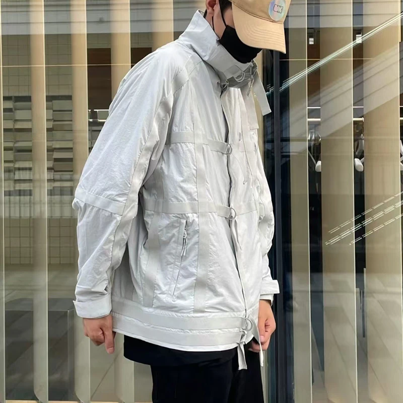 （直播）李宁LNG高端系列立领休闲长袖运动外套男女同款FDBC002