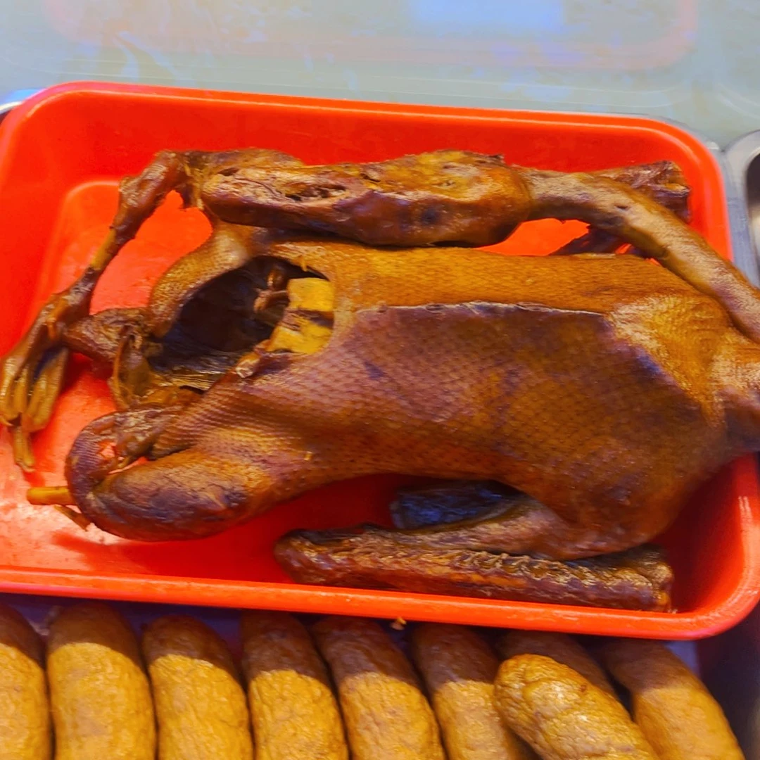 1整只对青烤鹅88顺丰包邮