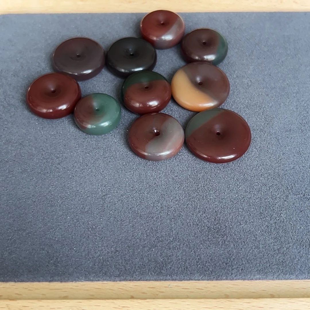 玛瑙/玉髓挂件未镶嵌雅*