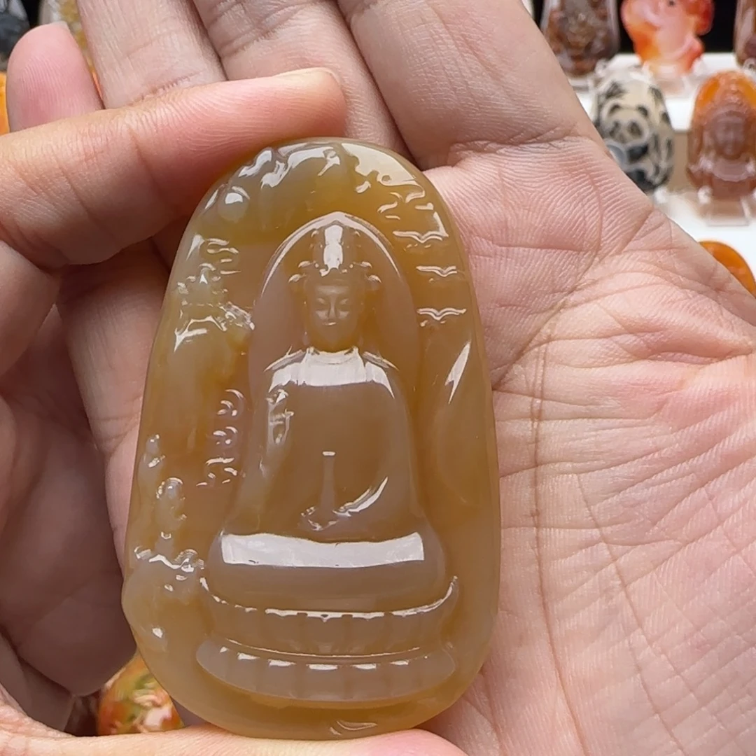 未镶嵌颈饰玛瑙/玉髓