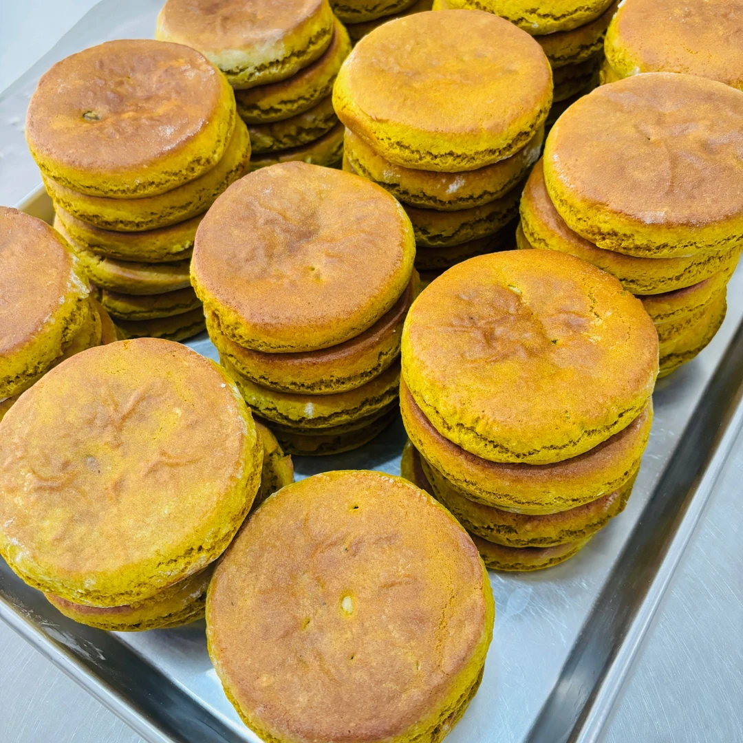 张二姐小时候的味道-苦荞饼