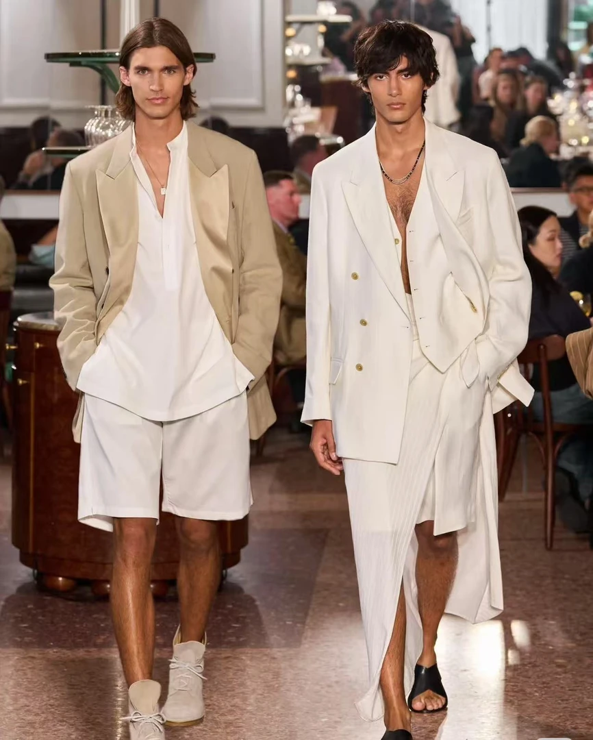 A345-大宝-秋冬季新款潮流百搭休闲男女同款连帽外套