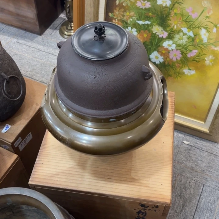 爱***9非常美丽漂亮的茶道具
