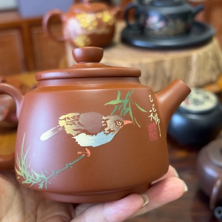 建水紫陶工艺制作