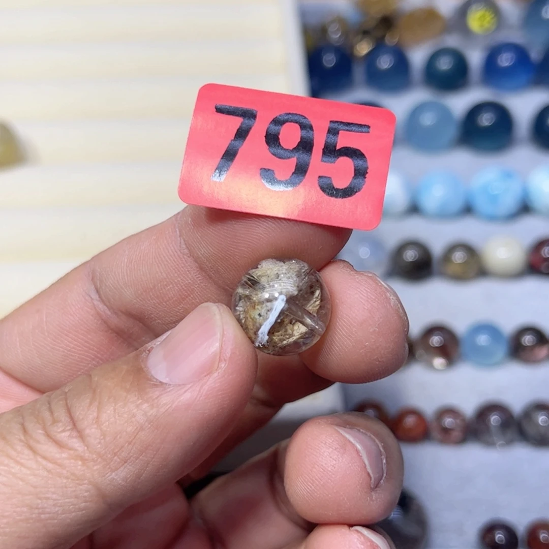 水晶颈饰未镶嵌搜*记天然水晶