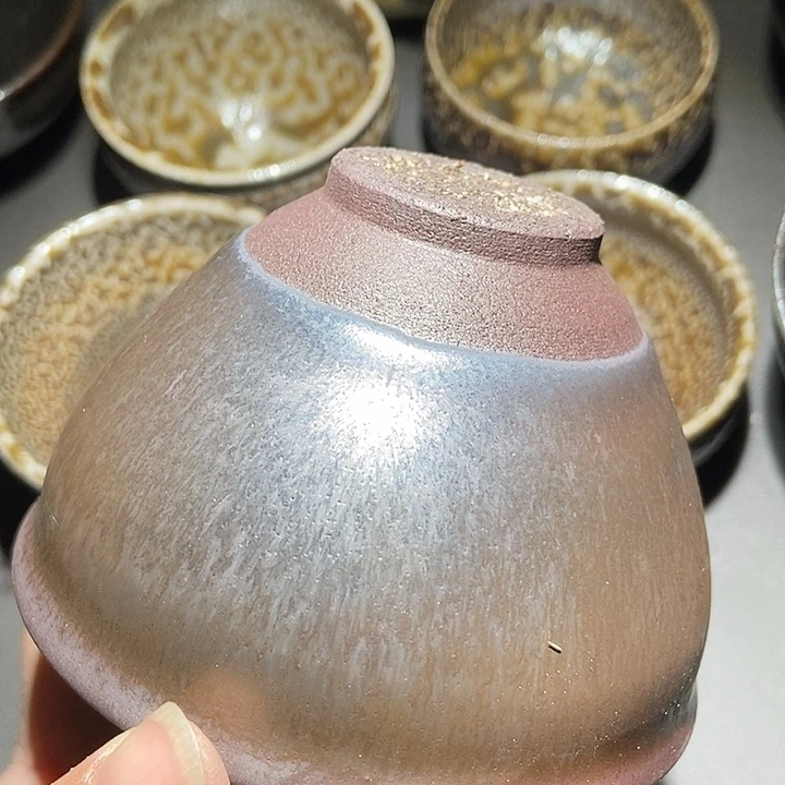 茶盏581 建窑建盏微瑕