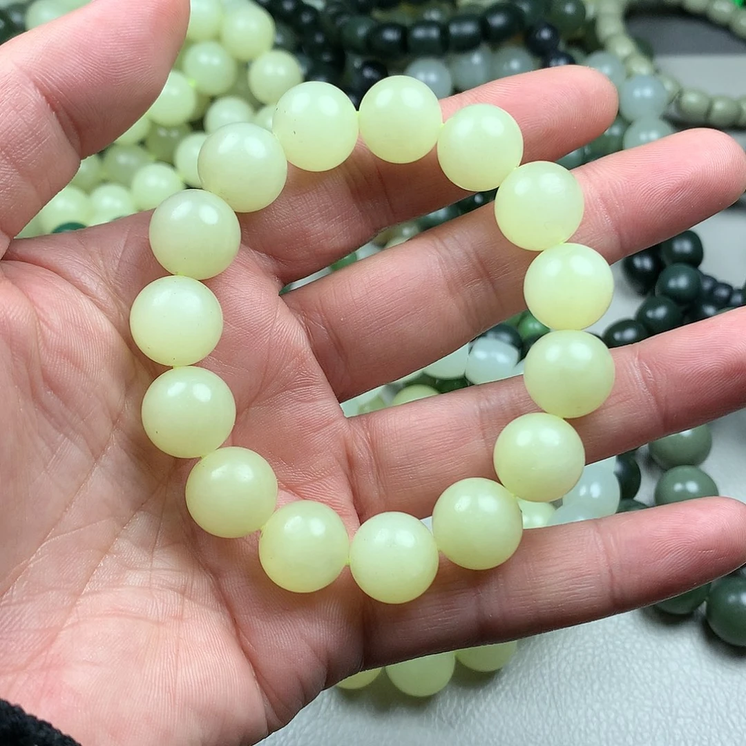 和田玉手链未镶嵌