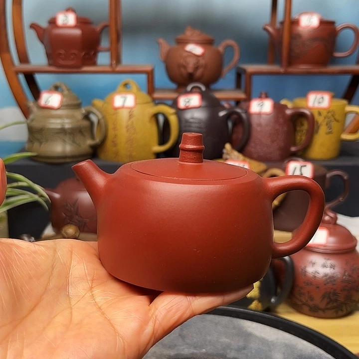 茶壶紫砂微瑕不带证书礼盒160cc