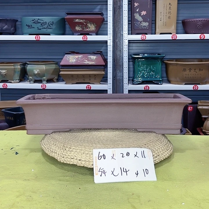 紫砂花盆宜兴紫砂厂