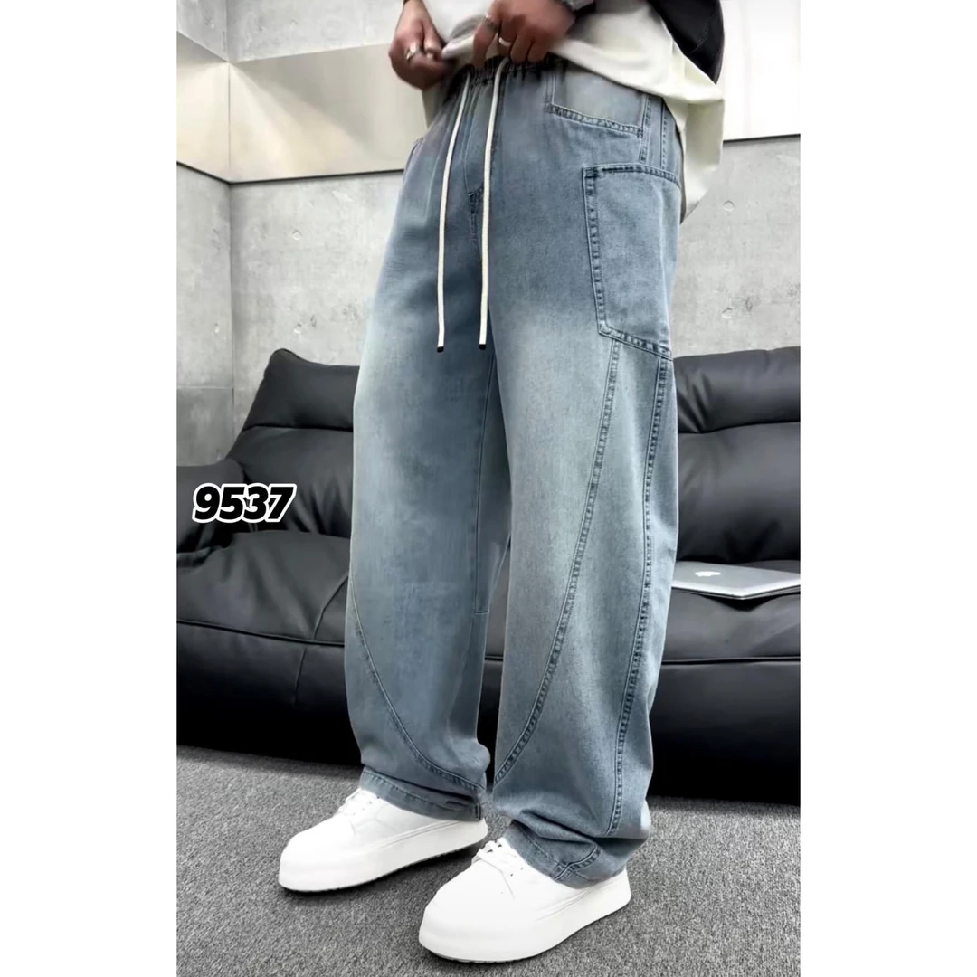 9537-长裤 陈陈男装 潮流休闲男女同款 K9537 V02