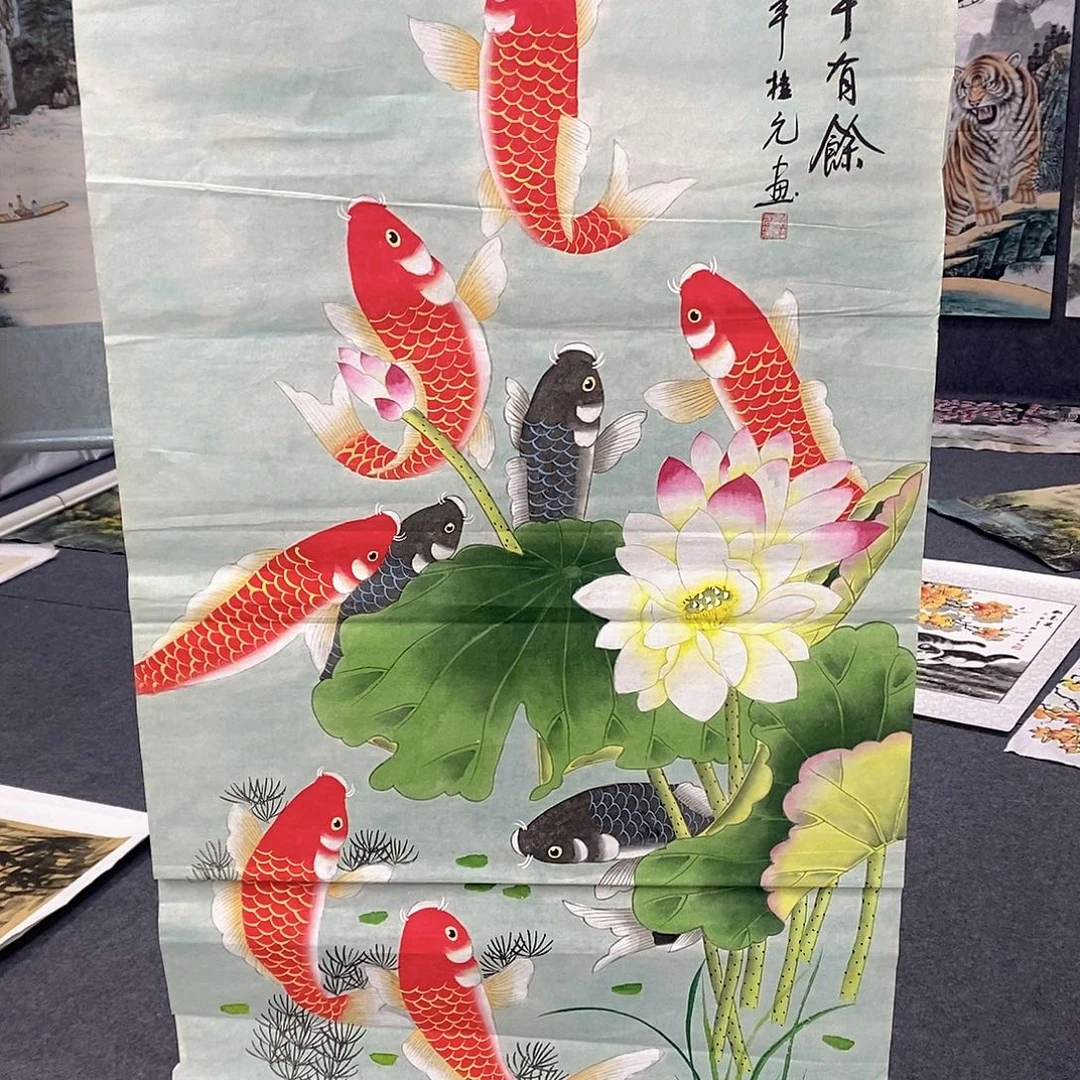 国画国画作品展示