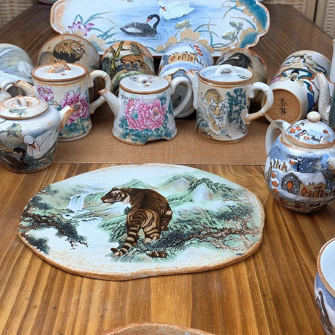 @***阳杯景德镇陶瓷手作