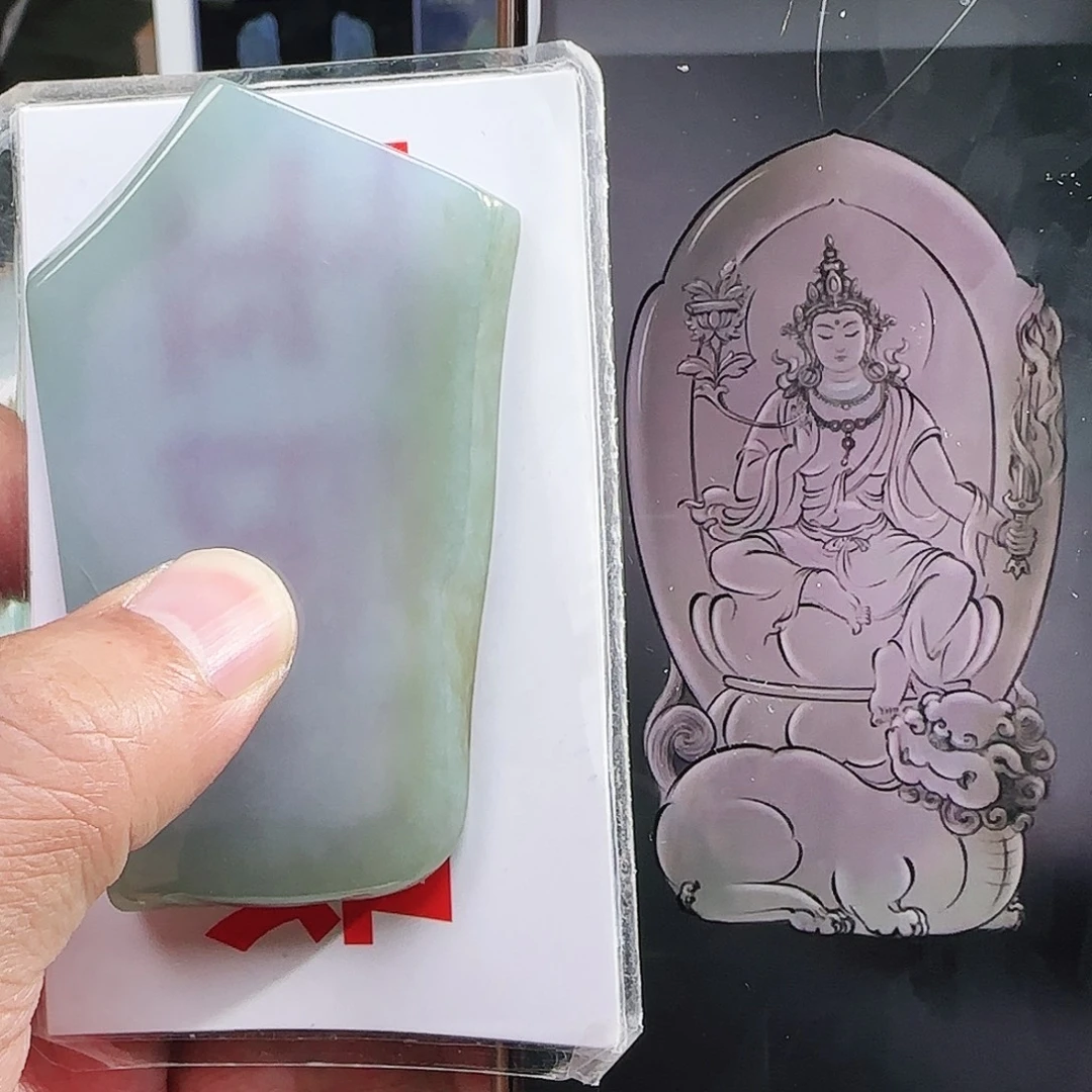 定制翡翠未镶嵌翡翠