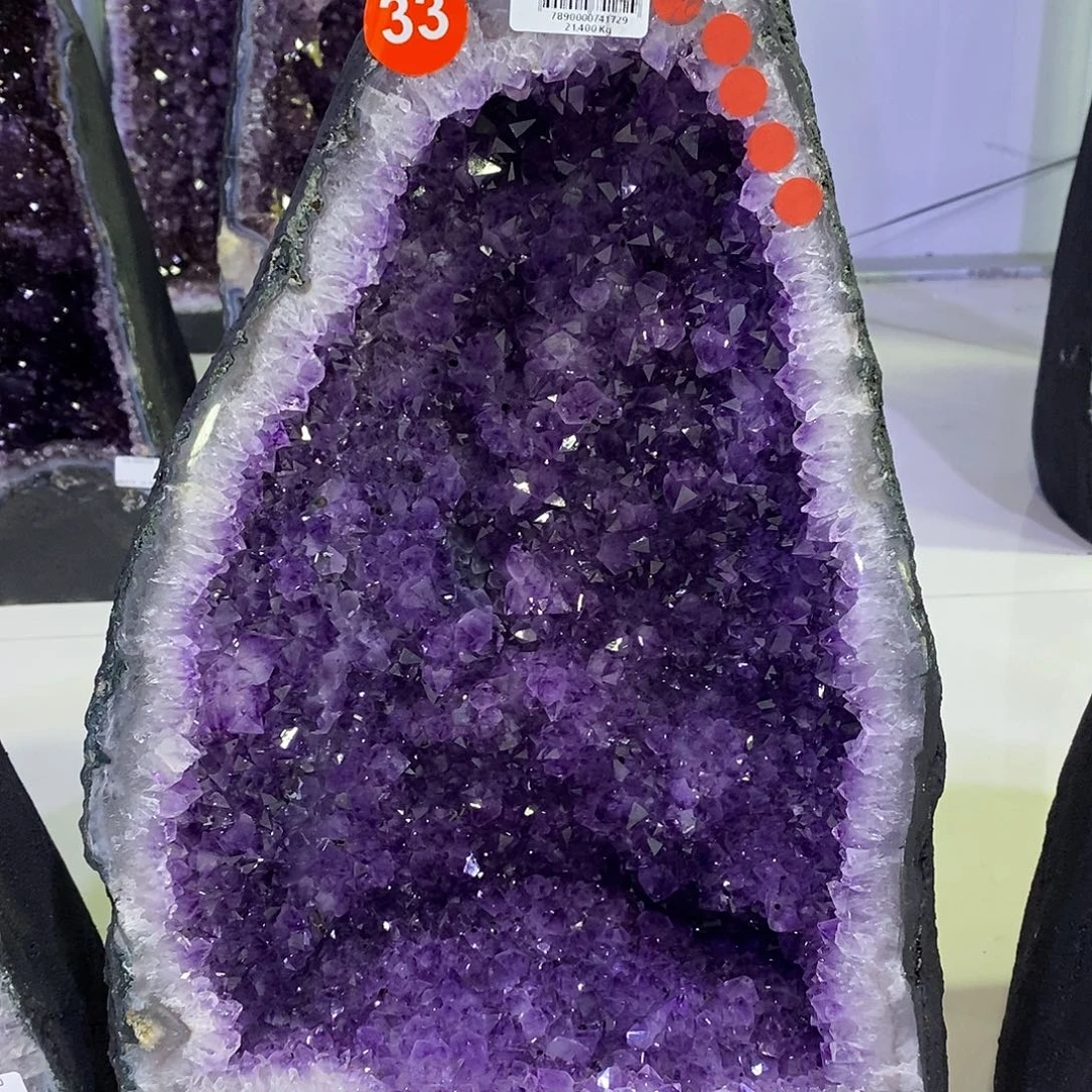 未镶嵌紫晶大型摆件（非配饰）