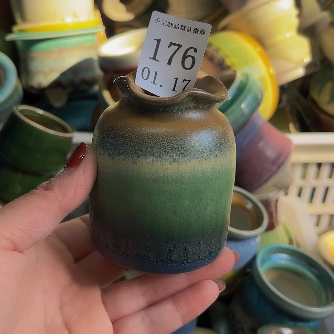 摆件景德镇陶瓷手工制作