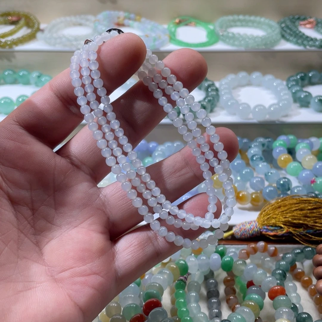 未镶嵌手链翡翠项链卡3.9