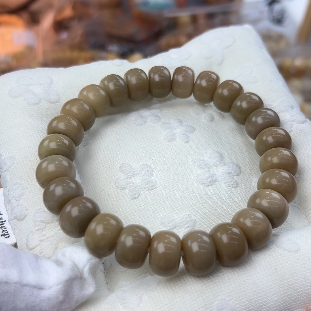 吊坠菩提根/象牙果14干磨风化纹751