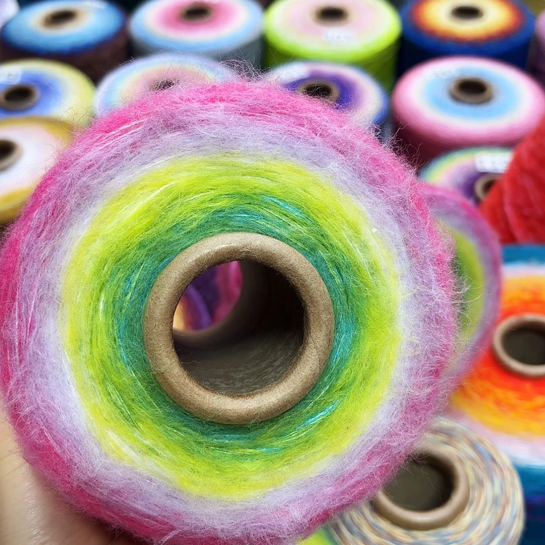 外粉1斤马海毛5股