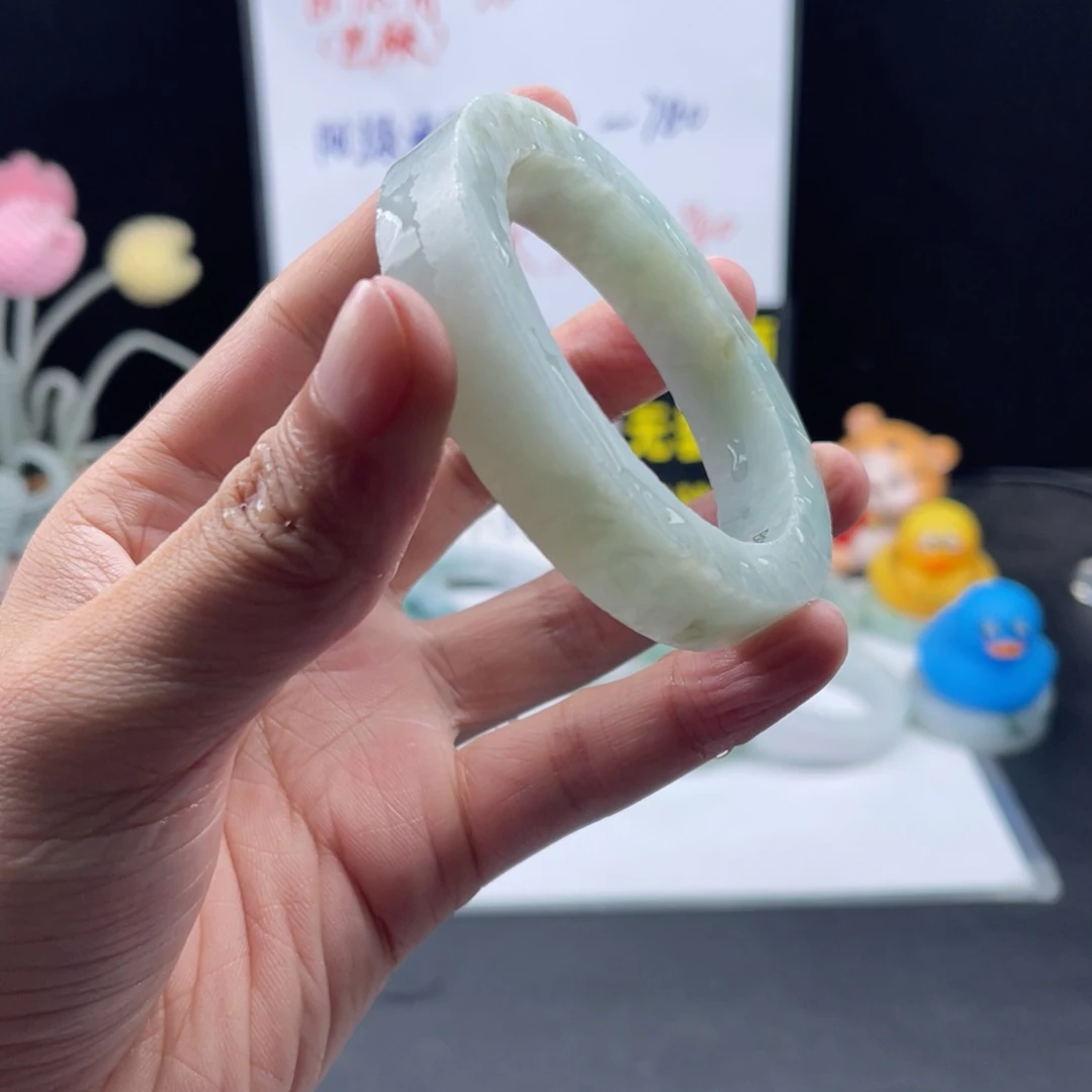 【闪购商品】定制翡翠手镯未镶嵌