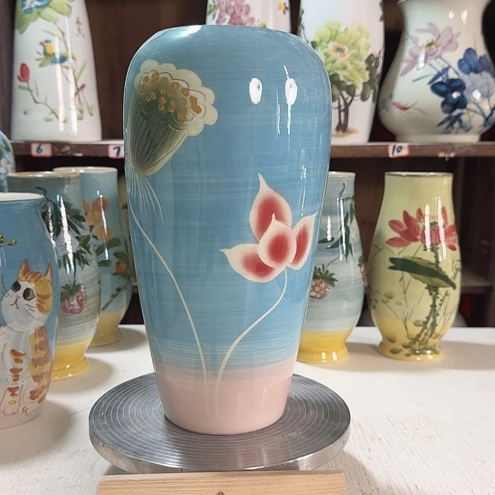 大萝卜雕刻油画新款陶瓷陶瓷陶瓷