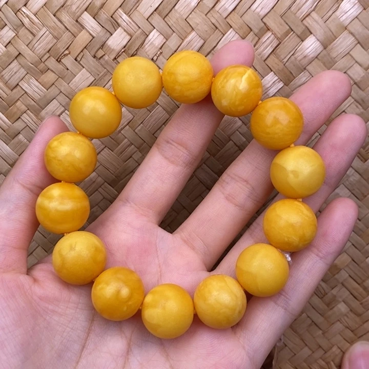 蜜蜡未镶嵌裸石蜜蜡M