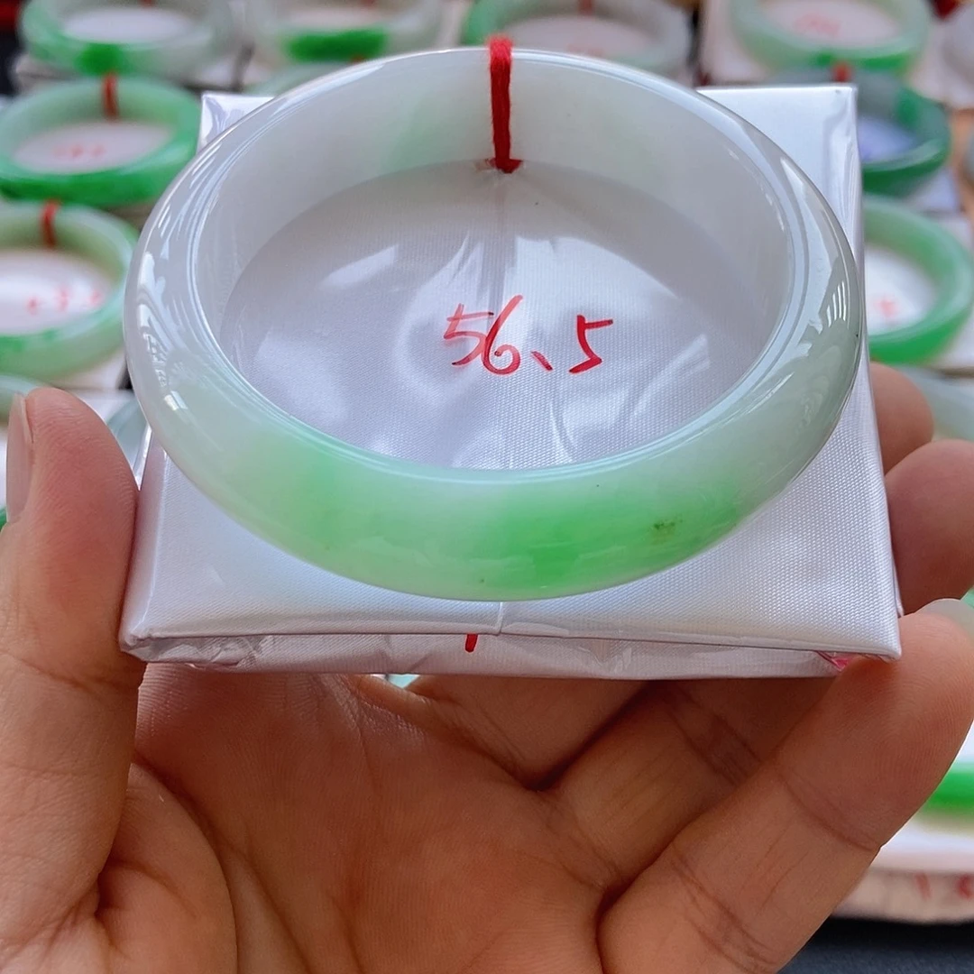 未镶嵌手镯翡翠11号