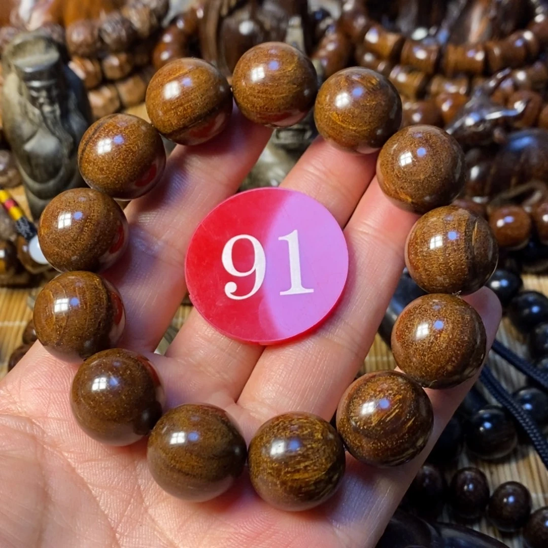 贡木手串/手链闫****）圆珠