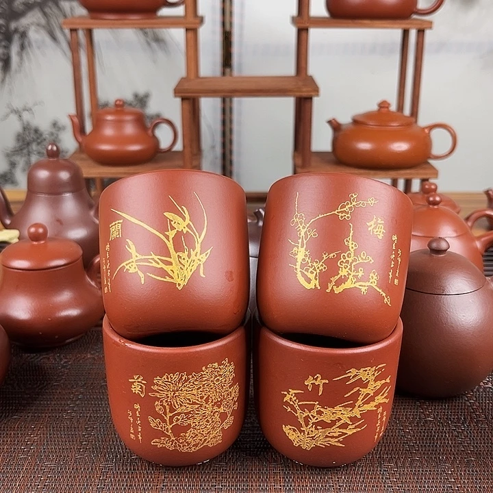 谜***海紫砂茶壶原矿紫砂