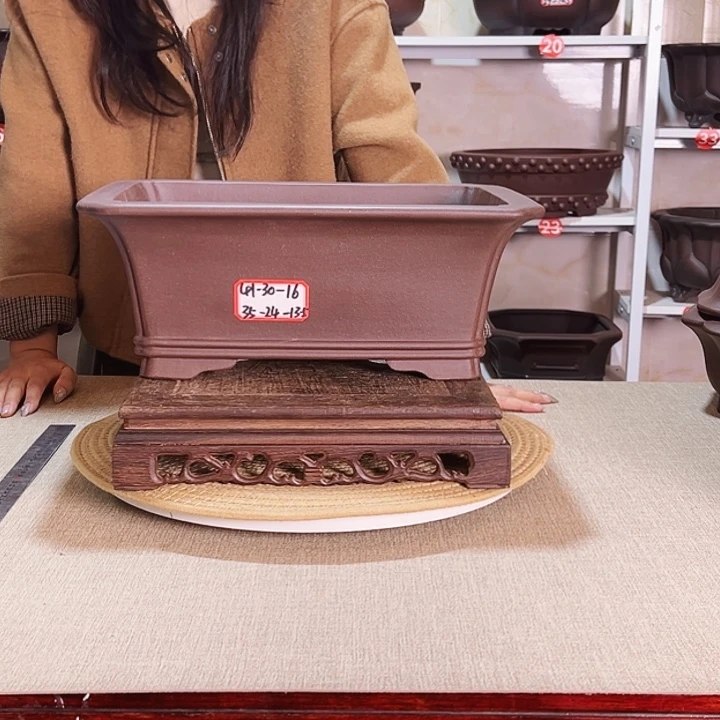 花盆紫砂紫砂花盆