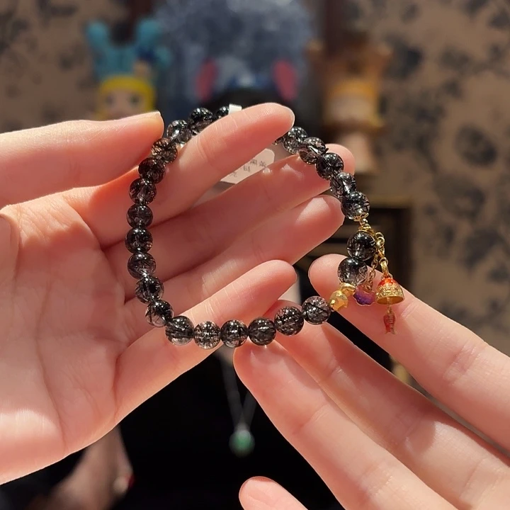 未镶嵌水晶手链手串