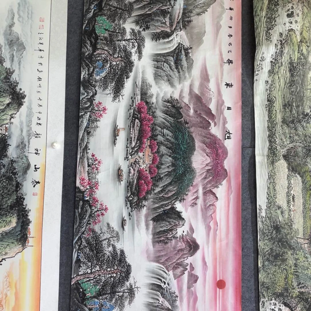 莫兆华老师小六尺画心