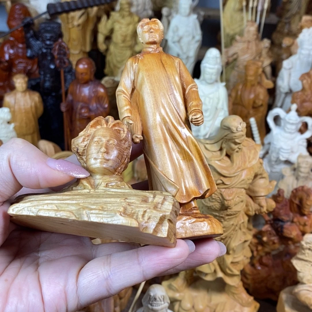 木崖柏12高伟人➕5.5橘子洲头