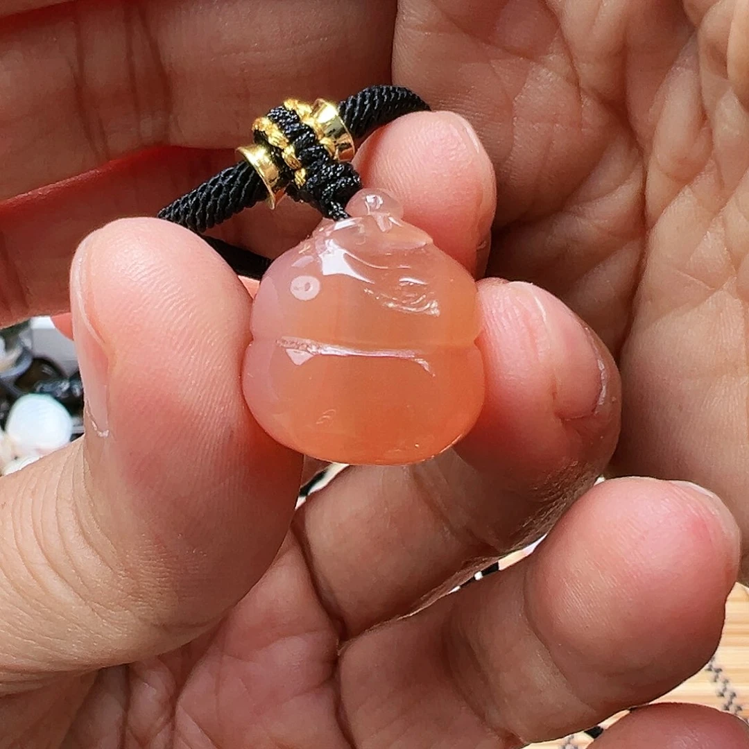 未镶嵌玛瑙/玉髓珠宝半成品