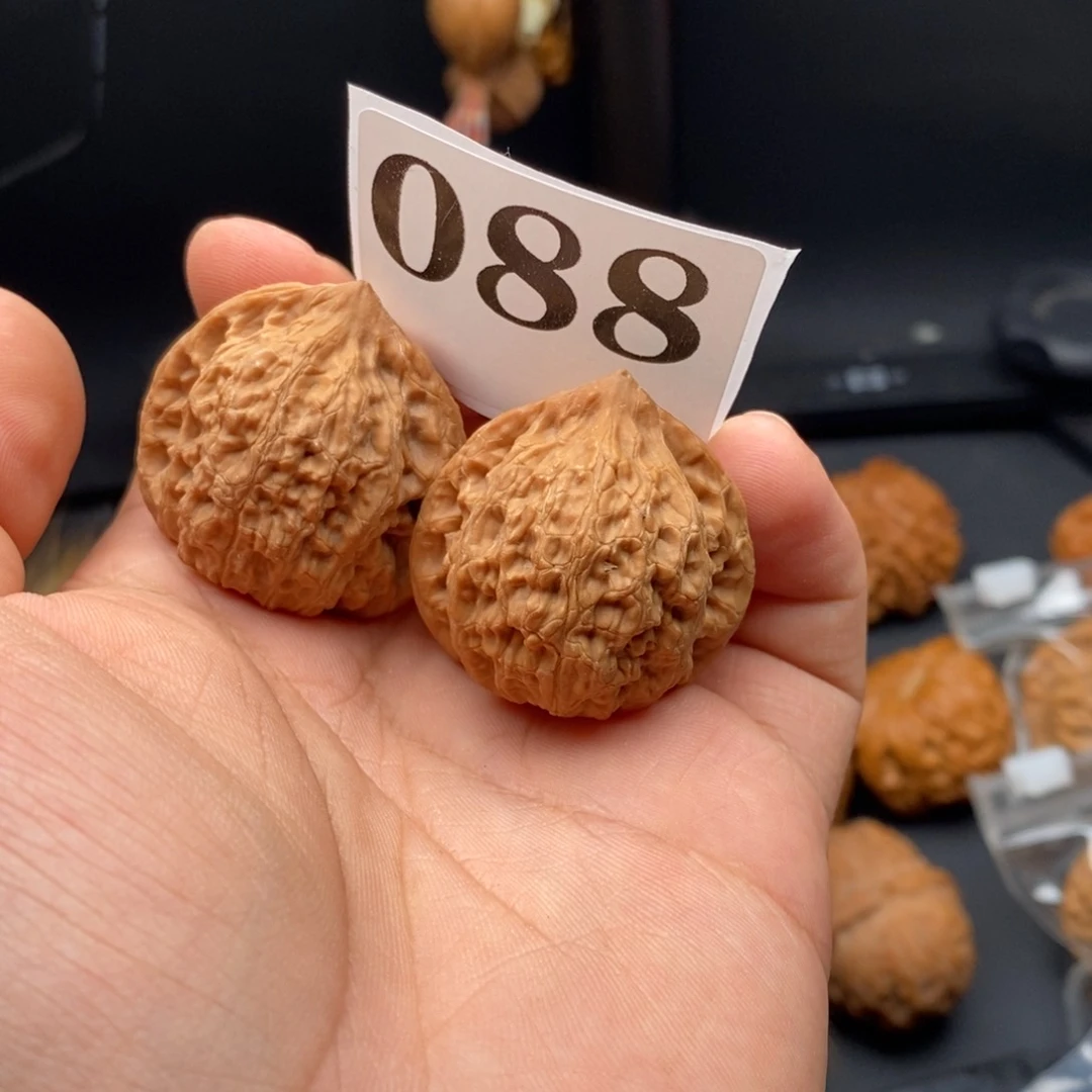 文玩核桃吊坠白蛇骨