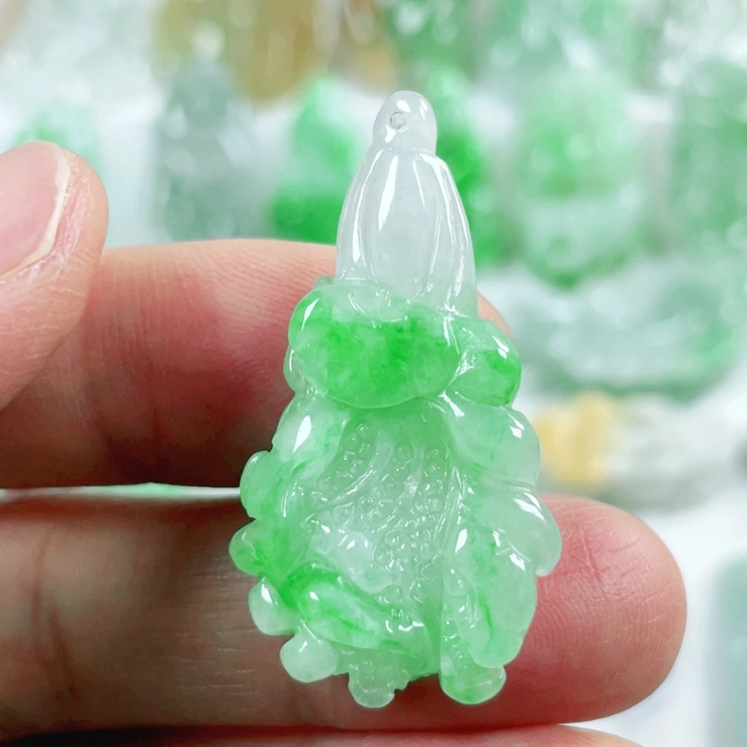 翡翠吊坠(不含链)未镶嵌