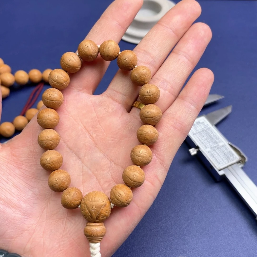 凤眼菩提手串12左右尺寸k10凤眼菩提D10同树